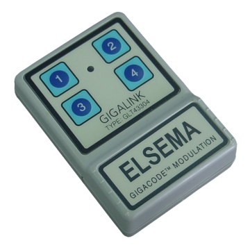 GLT43304 - 4-Channel Hand-Held Transmitter