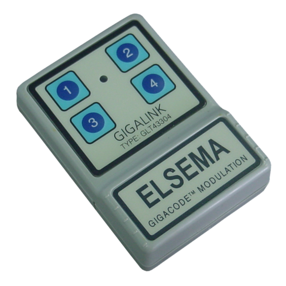 GLT43304 - 4-Channel Hand-Held Transmitter