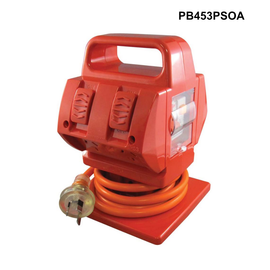 PB453 - Guardian 10Amp or 15Amp HD 4-Outlet Safety Switch with RCD & MCB Protection 4-Outlet Safety Switch With RCD & MCB Protection - 10Amp