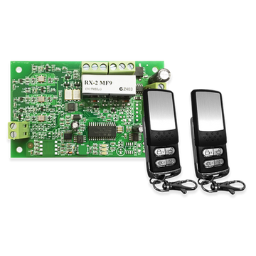 Garage & Gate Mate - Garage & Gate Mate - 1x RX-2 MF9 & 2 x RM-8006B remote