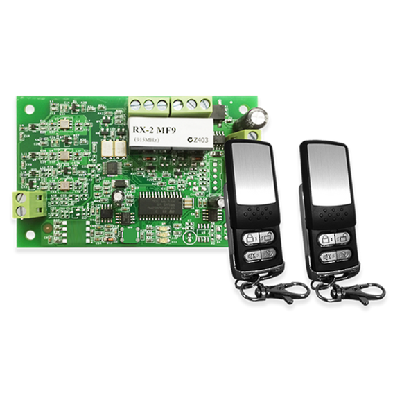 Garage & Gate Mate - Garage & Gate Mate - 1x RX-2 MF9 & 2 x RM-8006B remote