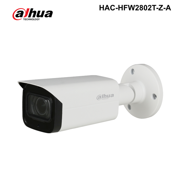 HAC-HFW2802T-Z-A - Dahua 4K Starlight HDCVI IR Bullet Camera