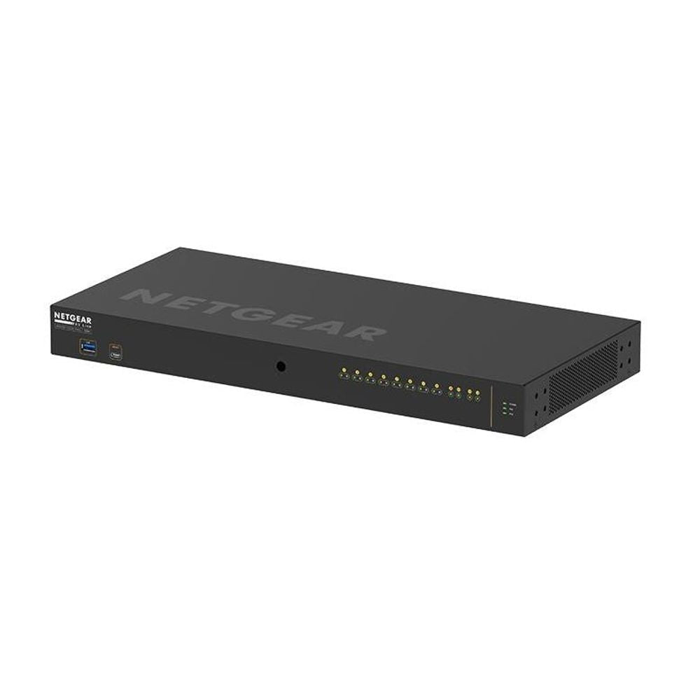 GSM4212P - Netgear AV Line M4250-10G2F-PoE+ 8x1G PoE+ 125W 2x1G and 2xSFP Managed Switch