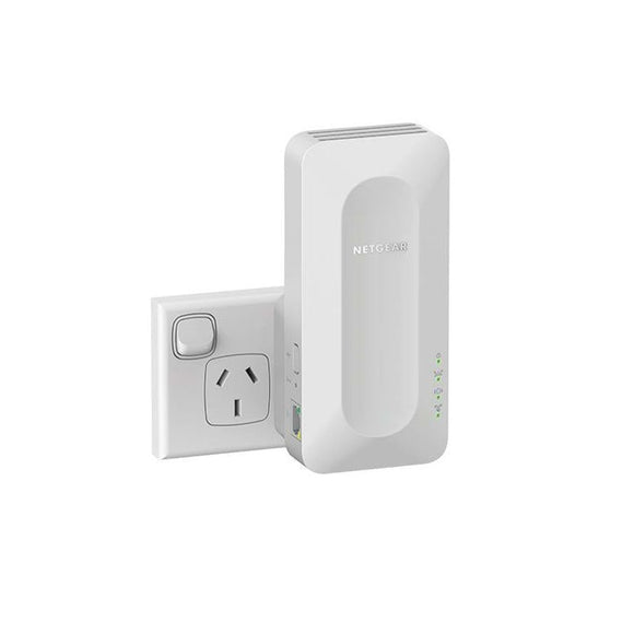 Netgear EAX15-200AUS Dual Band 802.11ax 1.80 Gbit/s Wireless Range Extender