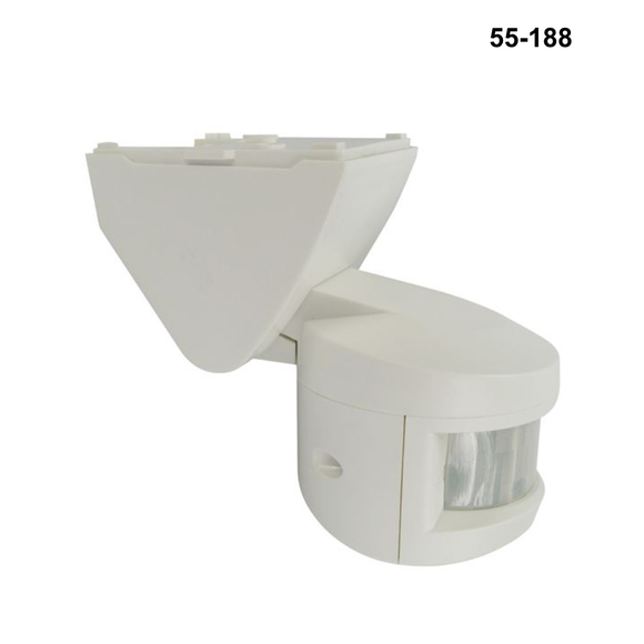 HW55-188 - Outdoor Motion Sensor. IP65. Detection Range Up to 12m