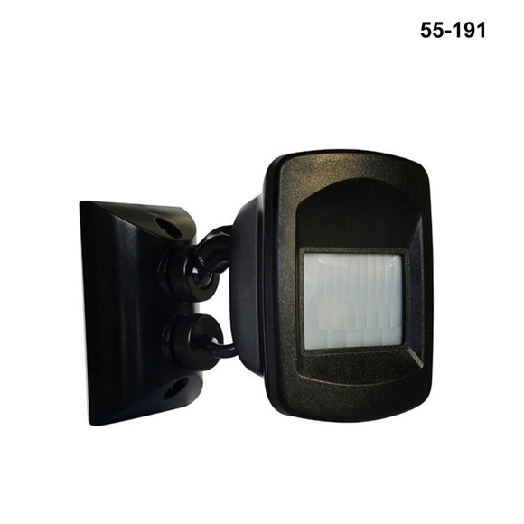 HW55-191 - Surface Mount Outdoor Standalone IP65 Infrared Sensor - Black or White Surface Mount Outdoor Standalone IP65 Infrared Sensor - Black