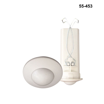 HW55-453 - 360 Degree Mini Presence Detector with Dimming Control. IP40 Detector