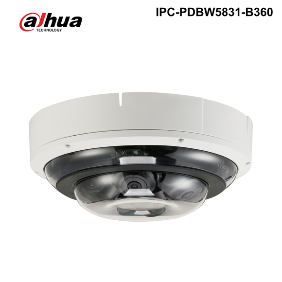 IPC-PDBW5831-B360 - Dahua 4x2MP IR Dome Network Camera