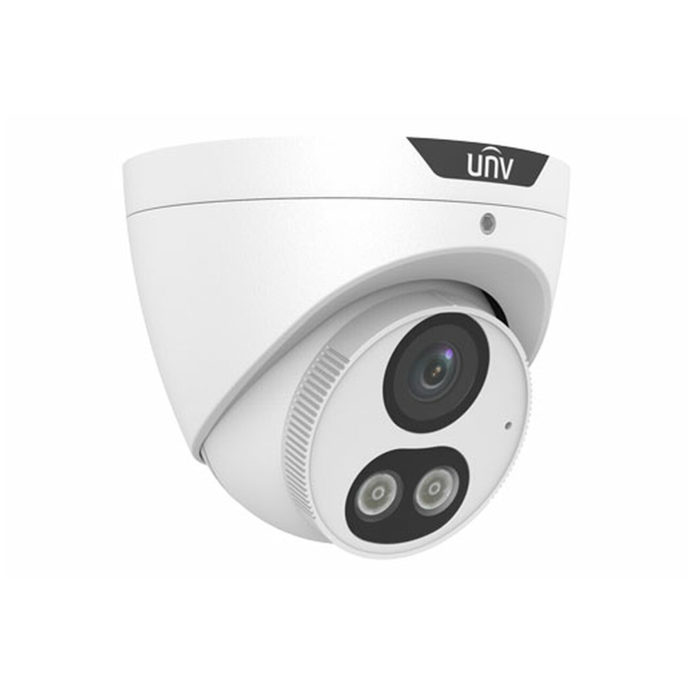 Uniview IPC3618SB 8MP Tri-Guard active deterrence camera sold by Essential Security Supplies NZ