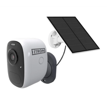IT-WifiCAM - 3MP battery/solar WiFi security camera with AI for indoor/outdoor applications