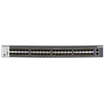Netgear XSM4348FS-100AJS Ethernet Switch - Manageable - 3 Layer Supported - Modular - Optical Fiber, Twisted Pair