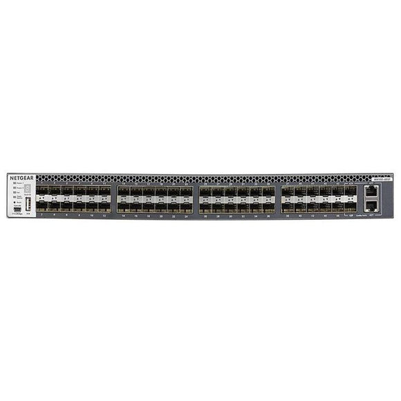 Netgear XSM4348FS-100AJS Ethernet Switch - Manageable - 3 Layer Supported - Modular - Optical Fiber, Twisted Pair