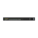 GSM4212P - Netgear AV Line M4250-10G2F-PoE+ 8x1G PoE+ 125W 2x1G and 2xSFP Managed Switch