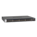 Netgear GSM4352S-100AJS 48x1G Stackable Managed Switch with 2x10GBASE-T and 2xSFP+ - 48 Ports - Manageable