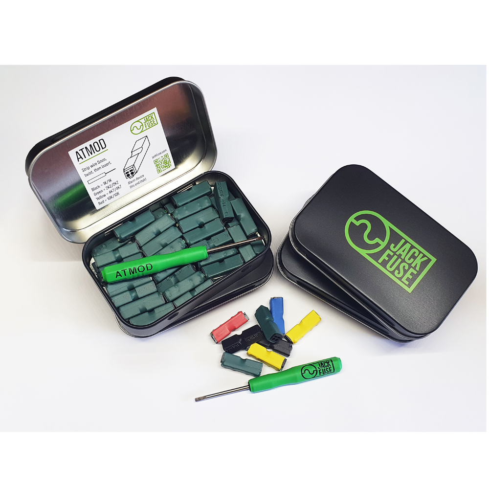 ATMOD – Jack Fuse - Quick Connect EOL Resistor Packs - 50 units, EOL R ...