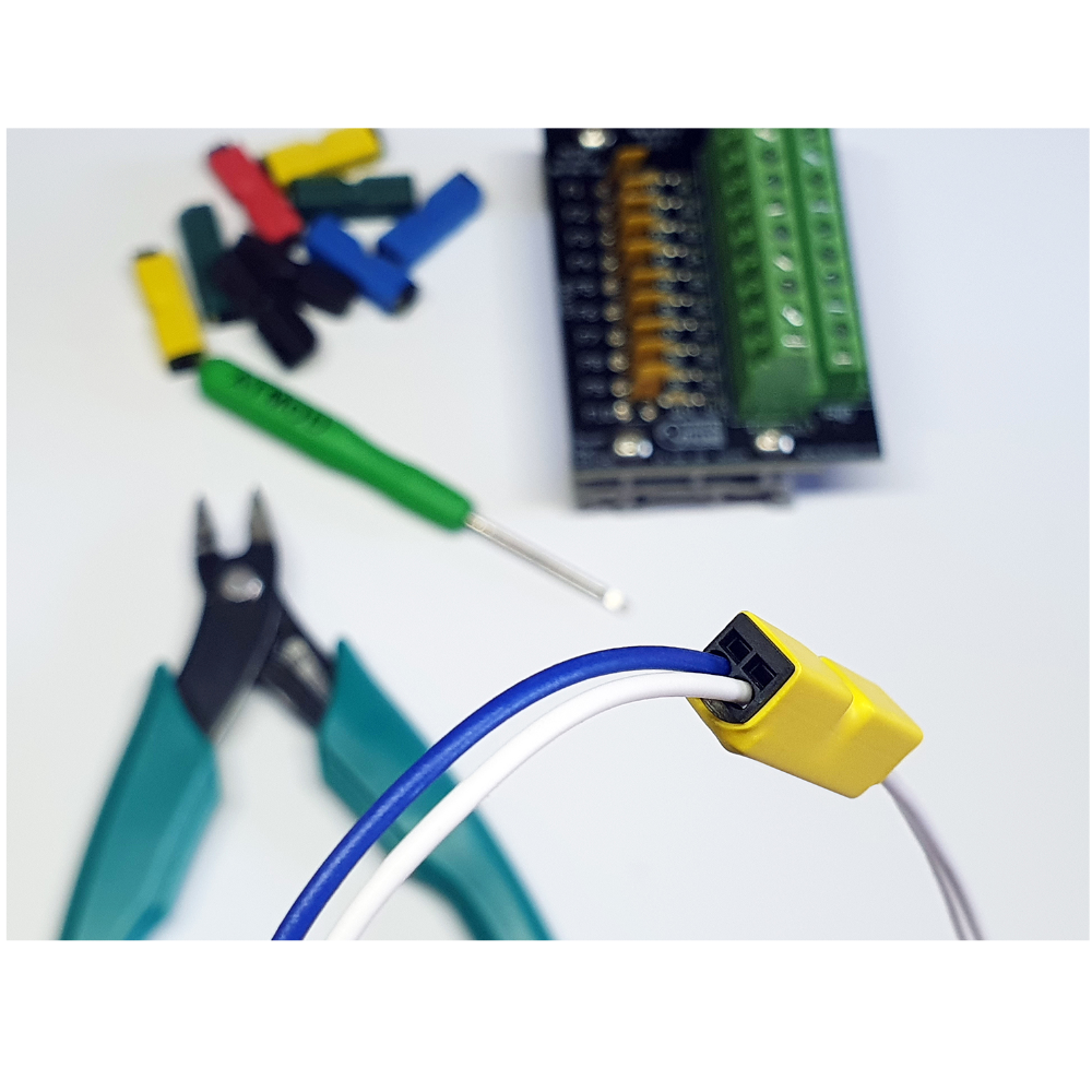 Resistor Pack Socket ATMOD – Jack Fuse - Quick Connect EOL Resistor Packs - 50 units, EOL O ...