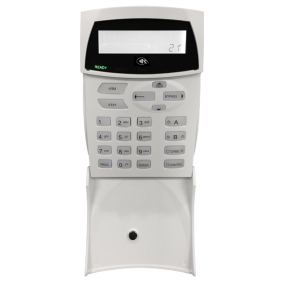 KP-ICON-OEM P - OEM Icon LCD Keypad With Built-in Prox Reader