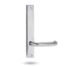 Lockwood 4800 Series Square End Plate with LED Lens - Outdoor Options Internal plate and lever. No cylinder hole