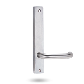 Lockwood 4800 Series Square End Plate with LED Lens - Outdoor Options Internal plate and lever. No cylinder hole