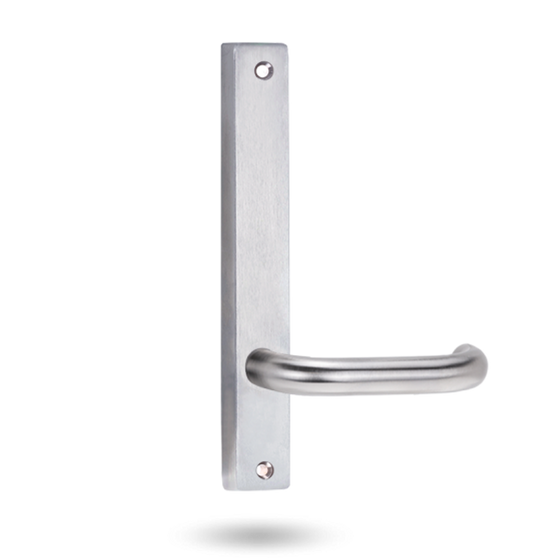 Lockwood 4800 Series Square End Plate with LED Lens - Outdoor Options Internal plate and lever. No cylinder hole