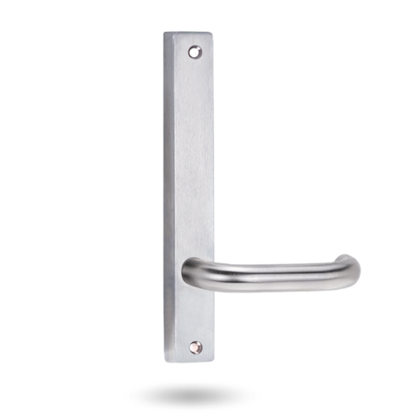 Lockwood 4800 Series Square End Plate with LED Lens - Outdoor Options Internal plate and lever. No cylinder hole