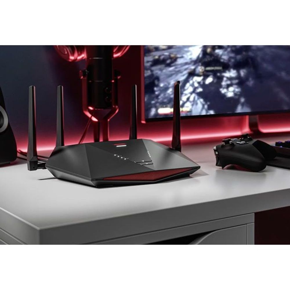 Netgear Nighthawk Pro Gaming XR1000 Wi-Fi 6 IEEE 802.11ax Ethernet Wireless Router