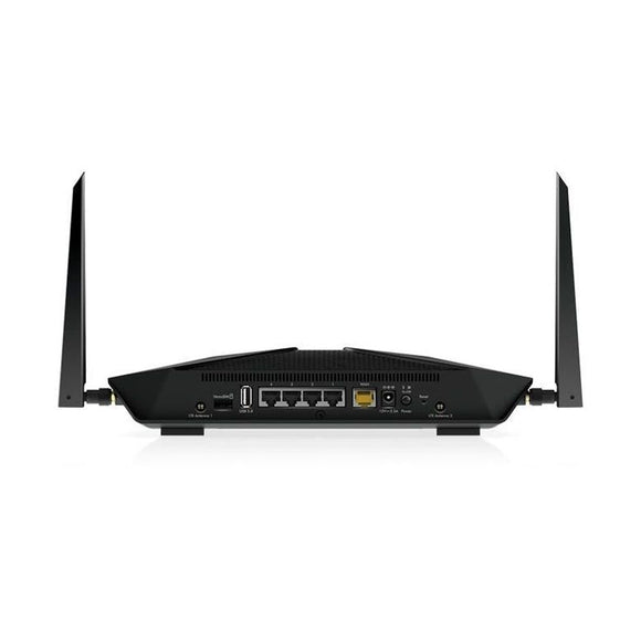 Netgear LAX20-100AUS - Nighthawk AX4 LAX20 1 SIM Cellular, Ethernet Modem/Wireless Router - 4G - LTE
