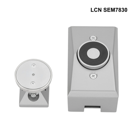 LCN SEM7830 Electromagnetic Fire Door Holder Heavy Duty 12/24V - Wall Mount