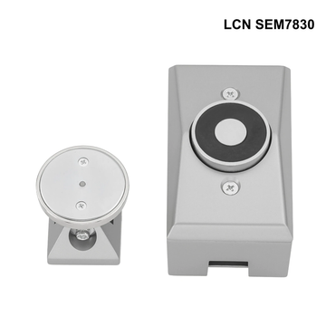 LCN SEM7830 Electromagnetic Fire Door Holder Heavy Duty 12/24V - Wall Mount