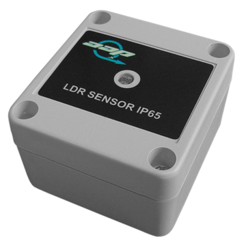 LDR SENSOR IP65 - LDR IN AN IP65 BOX FOR LUX