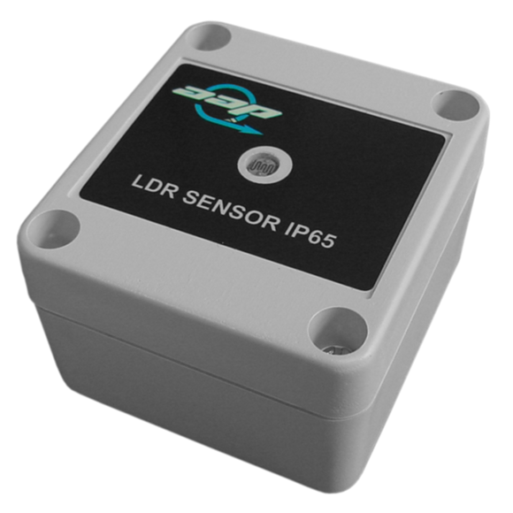 LDR SENSOR IP65 - LDR IN AN IP65 BOX FOR LUX