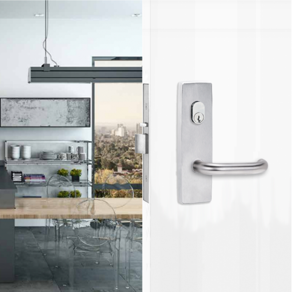 Lockwood - Internal - External Plate Levers - LED Options - OPTIONS