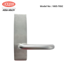 Lockwood - Internal - External Plate Levers - LED Options - OPTIONS External plate and lever - no cylinder