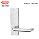 Lockwood - Internal - External Plate Levers - LED Options - OPTIONS Internal plate and lever - no cylinder