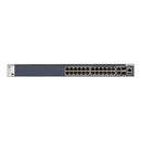 Netgear GSM4328S-100AJS 24x1G Stackable Managed Switch with 2x10GBASE-T and 2xSFP+ - 24 Ports - Manageable