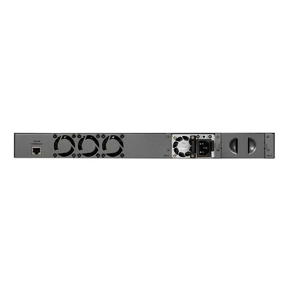 Netgear GSM4328S-100AJS 24x1G Stackable Managed Switch with 2x10GBASE-T and 2xSFP+ - 24 Ports - Manageable