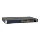 Netgear GSM4328S-100AJS 24x1G Stackable Managed Switch with 2x10GBASE-T and 2xSFP+ - 24 Ports - Manageable