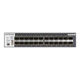 Netgear XSM4324FS-100AJS Ethernet Switch - Manageable - 3 Layer Supported - Modular - Optical Fiber, Twisted Pair