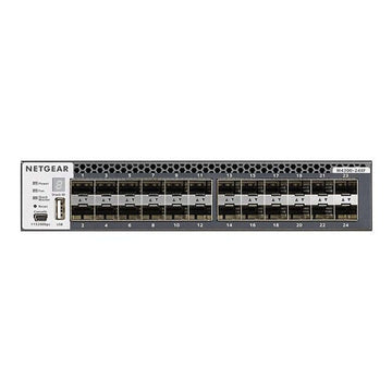 Netgear XSM4324FS-100AJS Ethernet Switch - Manageable - 3 Layer Supported - Modular - Optical Fiber, Twisted Pair