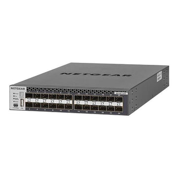 Netgear XSM4324FS-100AJS Ethernet Switch - Manageable - 3 Layer Supported - Modular - Optical Fiber, Twisted Pair