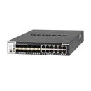 Netgear XSM4324S-100AJS ProSafe M4300-12X12F Layer 3 Switch - 12 Ports - Manageable - 10 Gigabit Ethernet