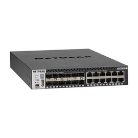 Netgear XSM4324S-100AJS ProSafe M4300-12X12F Layer 3 Switch - 12 Ports - Manageable - 10 Gigabit Ethernet