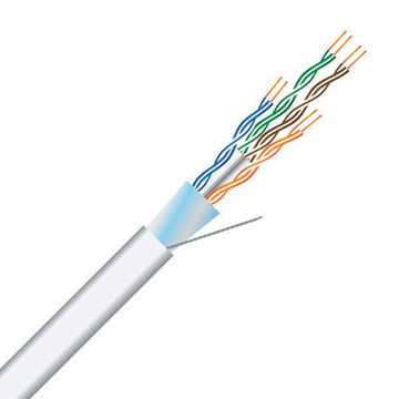 MSEC-C64PFTP-WHITE - Cat6, FTP, Shielded, Internal, Network Cable