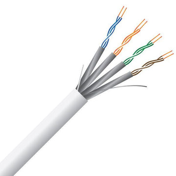 MSEC-C6A4PUFTP-WHITE - Cat6a, UFTP, Shielded, Network Cable