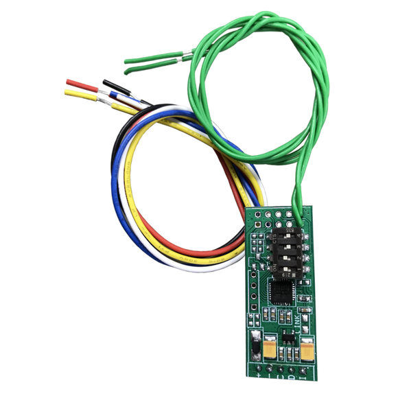 NANO-O1 - Mini Single Output Expander that wires directly onto keypad bus of ESL only