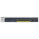 Netgear GS510TPP-100AJS - 190W 8-port PoE+ Gigabit Smart Managed Switch