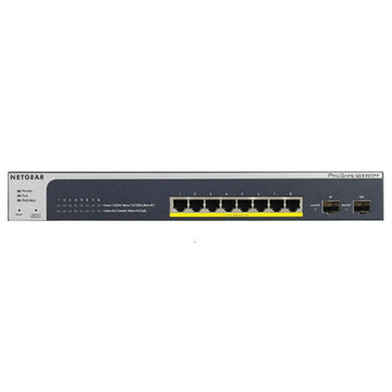 Netgear GS510TPP-100AJS - 190W 8-port PoE+ Gigabit Smart Managed Switch