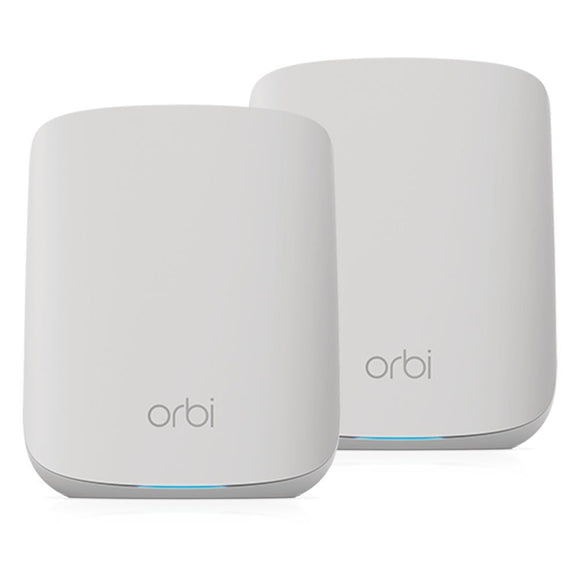Netgear RBK352-100AUS - Orbi AX1800 Dual-band Mesh WiFi 6 System 2pk