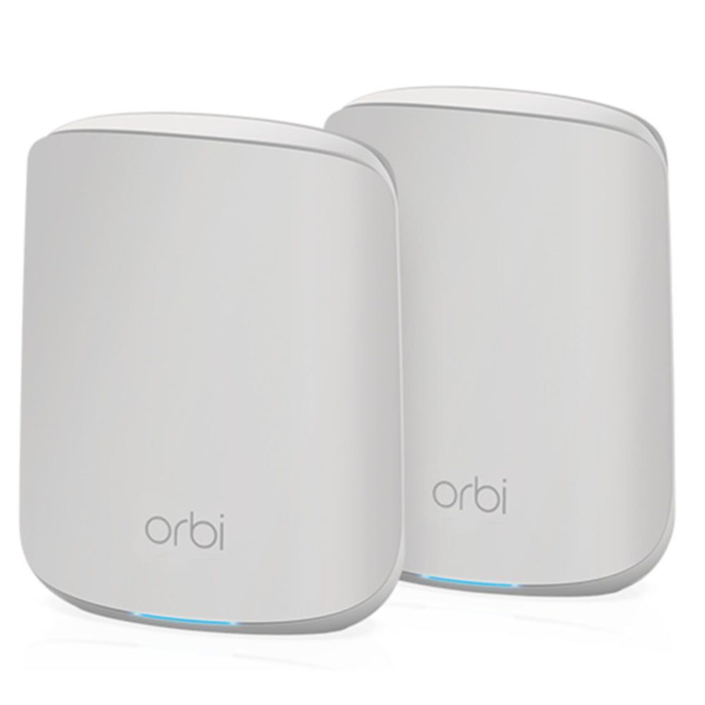Netgear RBK352-100AUS - Orbi AX1800 Dual-band Mesh WiFi 6 System 2pk