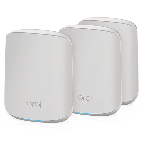 Netgear RBK353-100AUS - Orbi AX1800 Dual-band Mesh WiFi 6 System 3pk